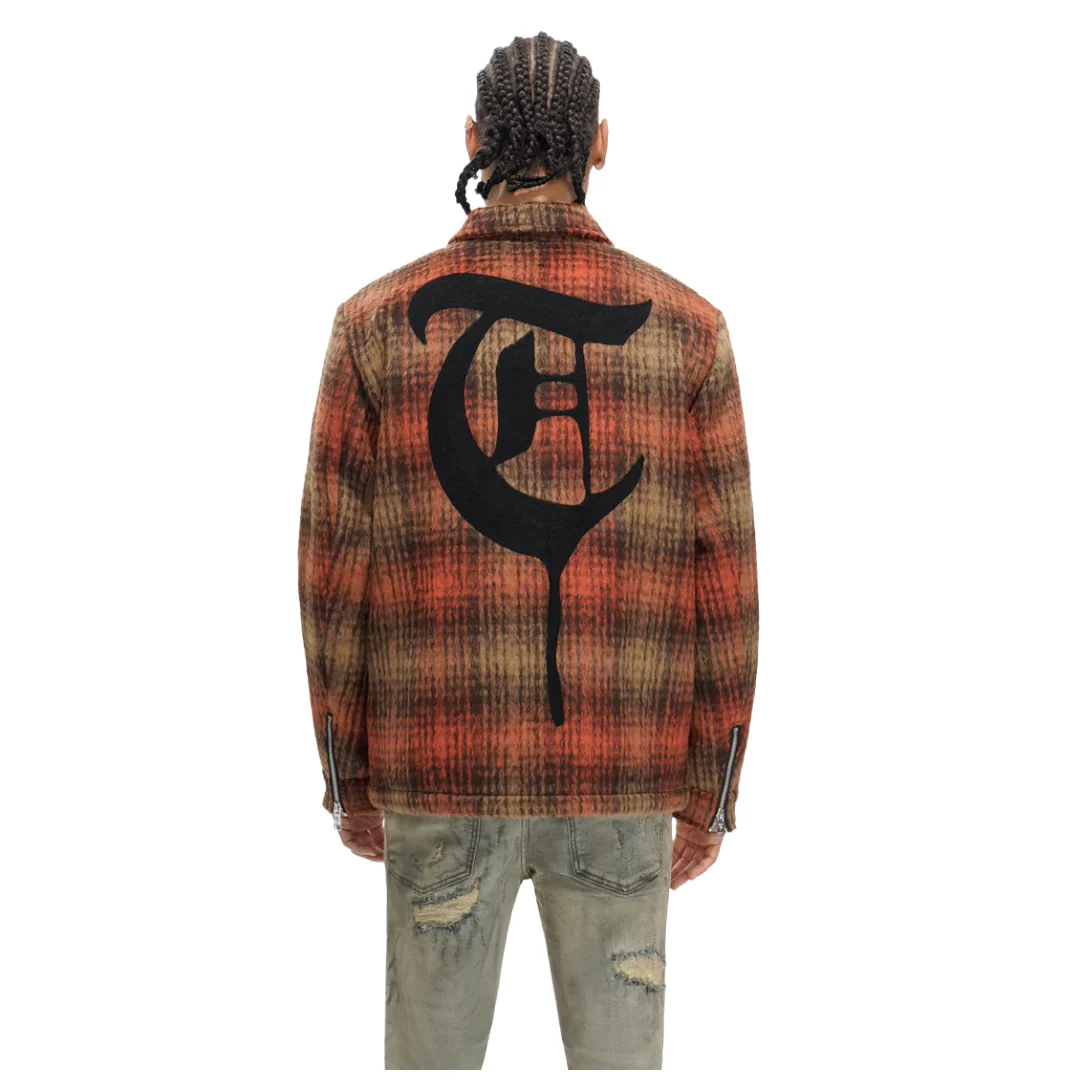 TRNCHS BLAZE JACKET ORANGE - Image 2