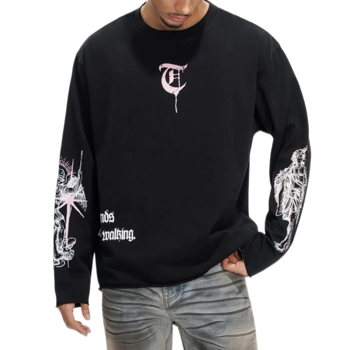 TRNCHS BUILT BY BLOOD BLACK LS - Image 3