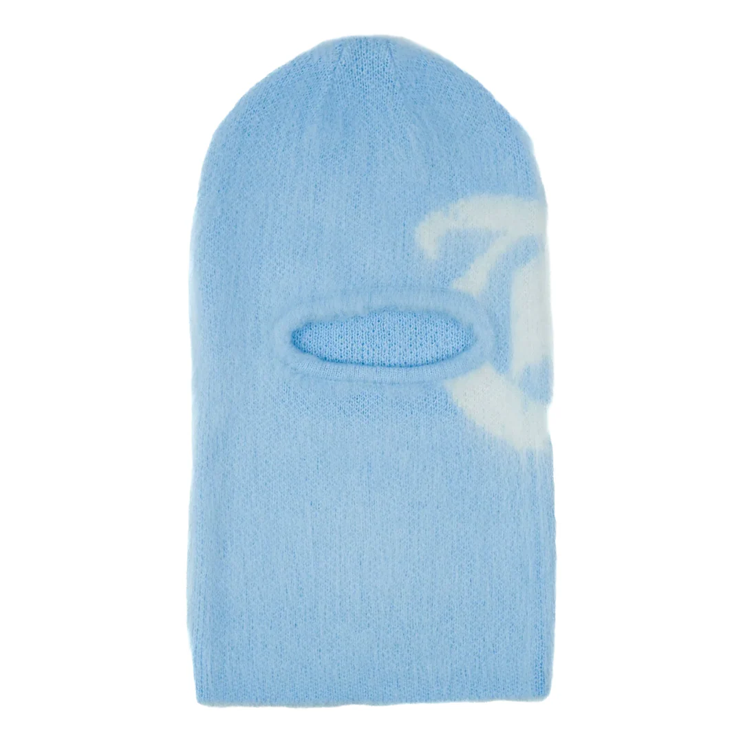 TRNCHS "MOHAIR" SKI MASK - BLUE