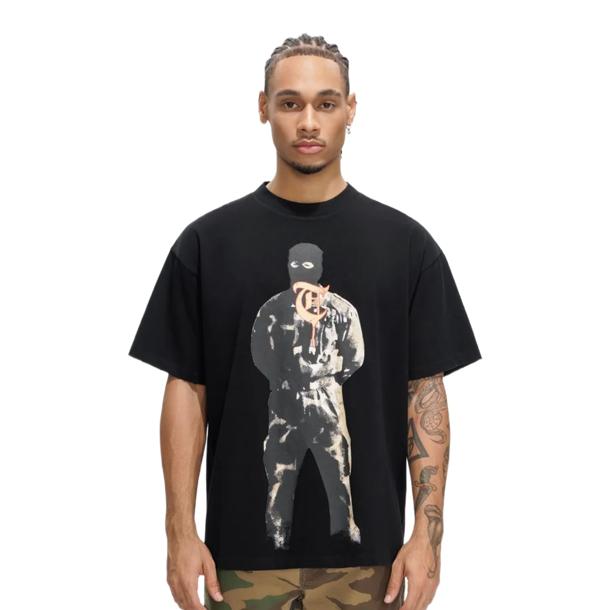 TRNCHS 'WAR TOUR' SS TEE (BLK) - Image 2