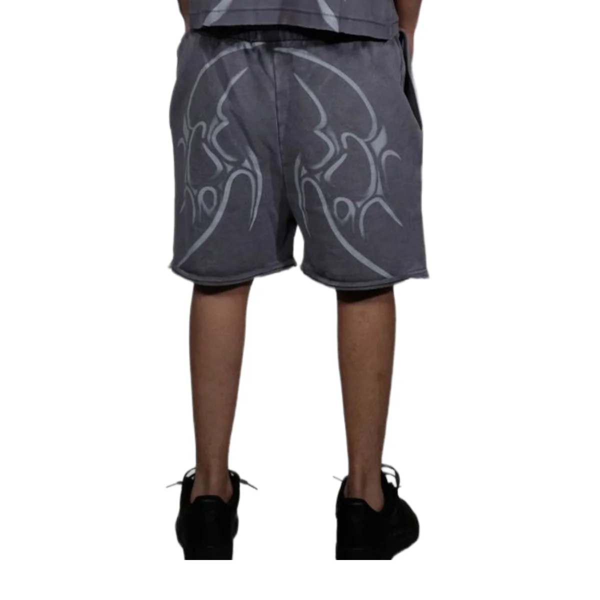 UNKNOWN 'CLAWS' SHORTS - DARK SLATE - Image 2