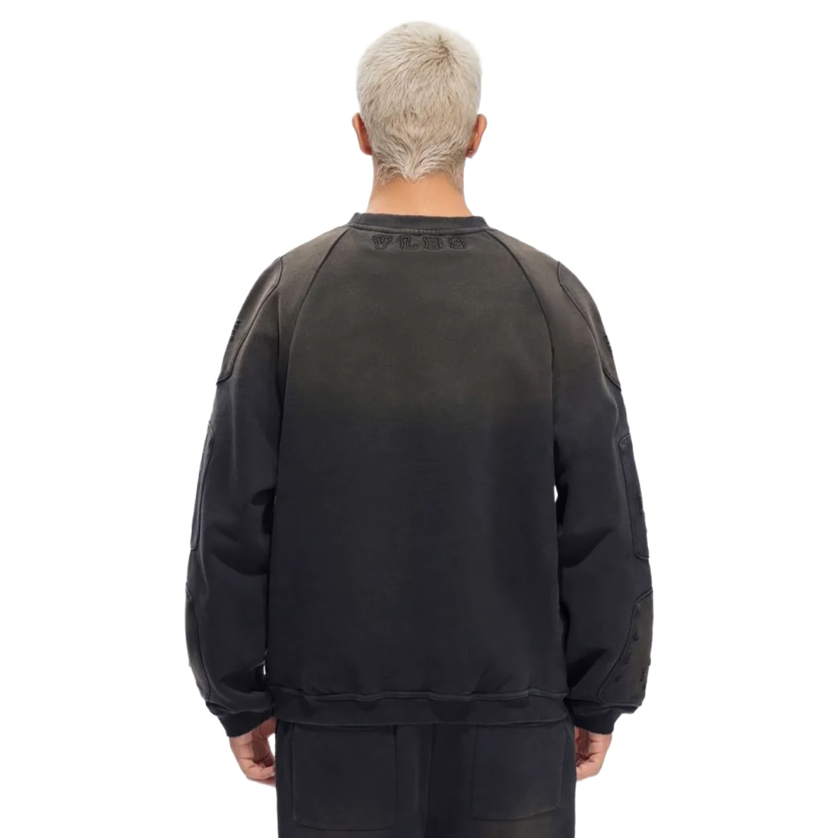 VALABASAS BLACK SHIELD SWEATER - Image 3