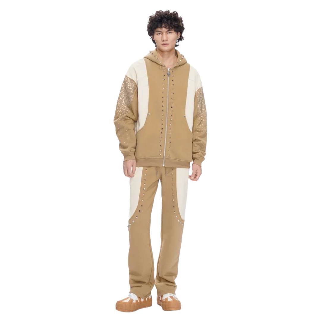 VALABASAS "CHEIF" KHAKI STRAIGHT FIT PANTS - Image 4