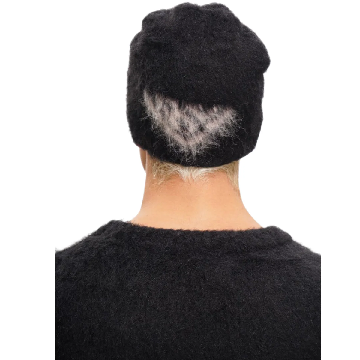 VALABASAS "CHORDATA" BEENIE - BLACK - Image 2