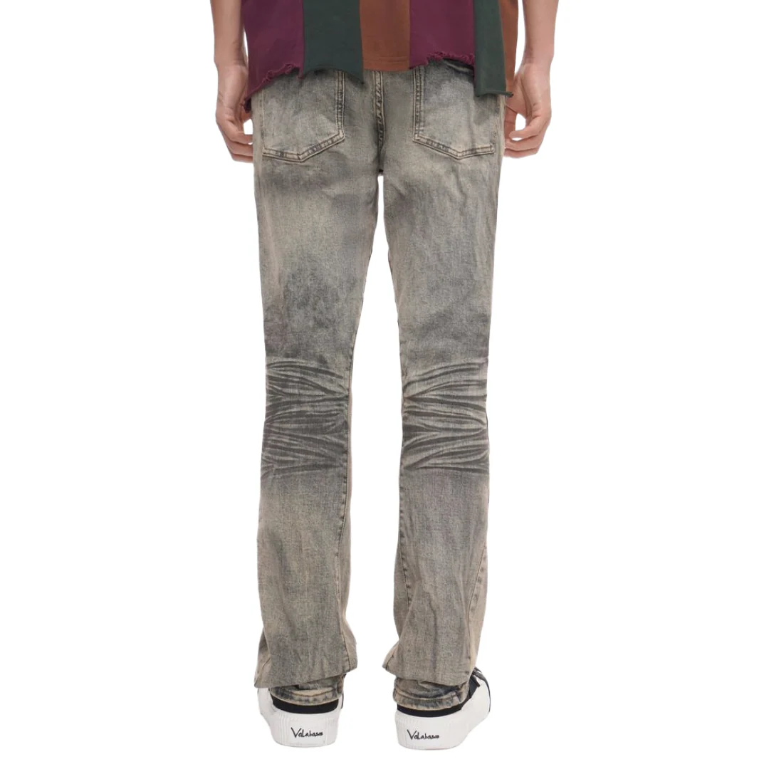 VALABASAS "FAX" VTG WASH STACKED DENIM - Image 3