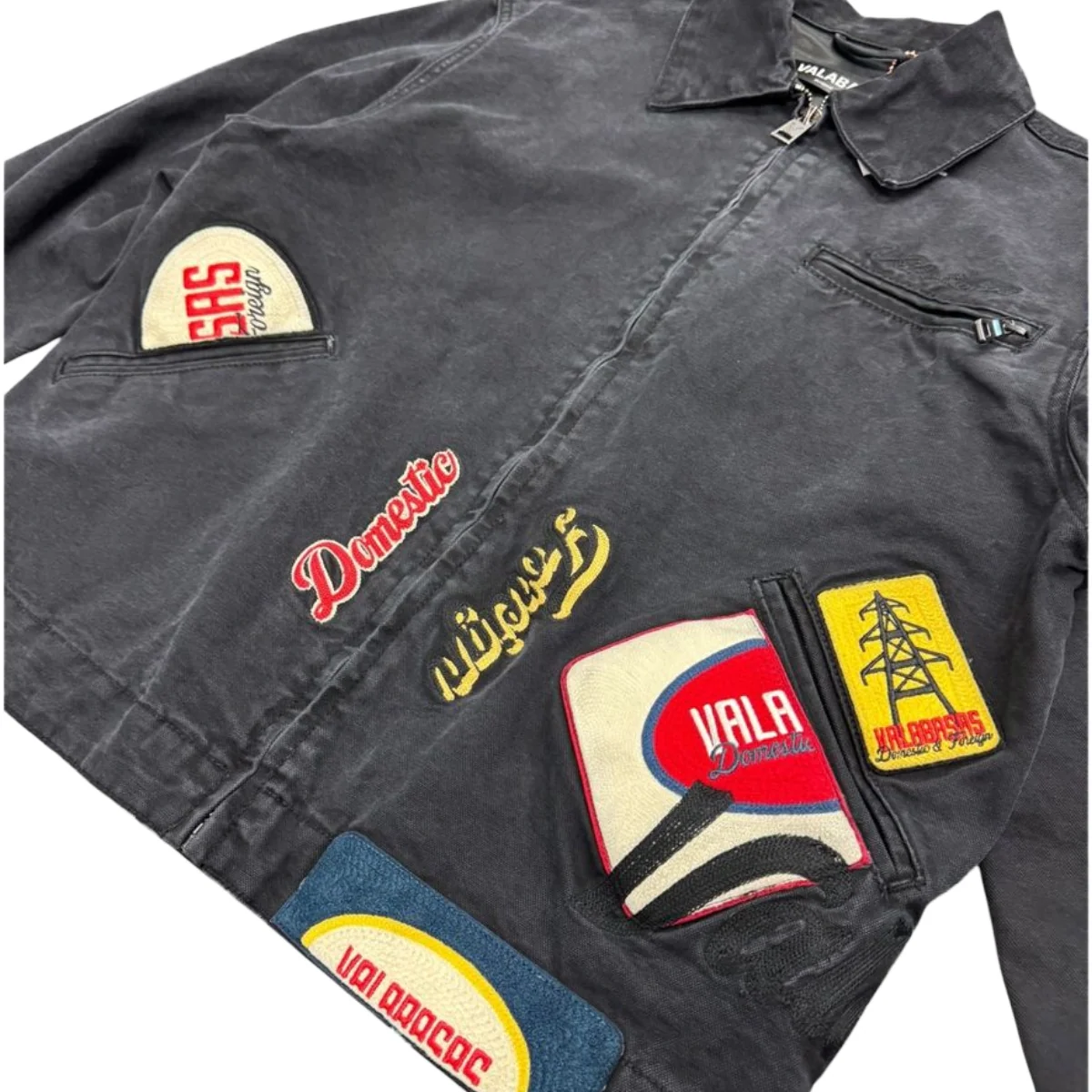 VALABASAS "FOREIGN" BLACK JACKET - Image 3