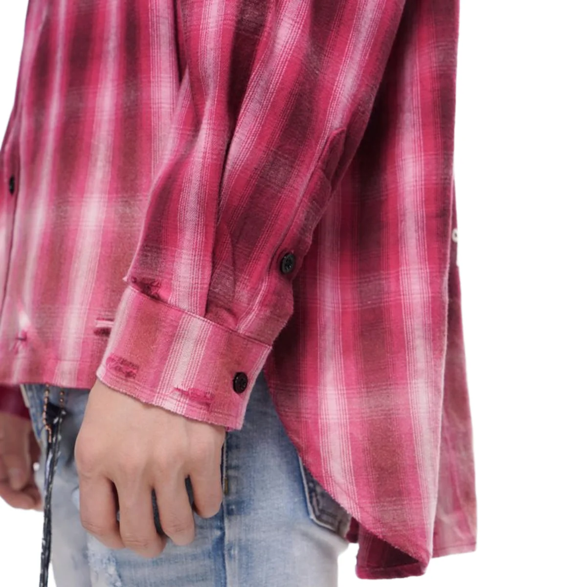VALABASAS "GLORY" PINK SHIRT - Image 3