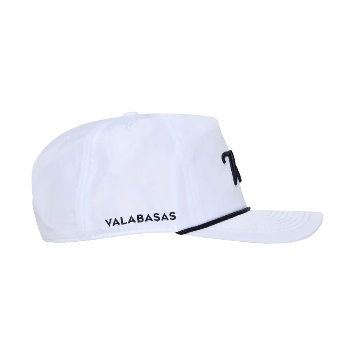 VALABASAS LOYALTY HAT - WHITE - Image 3