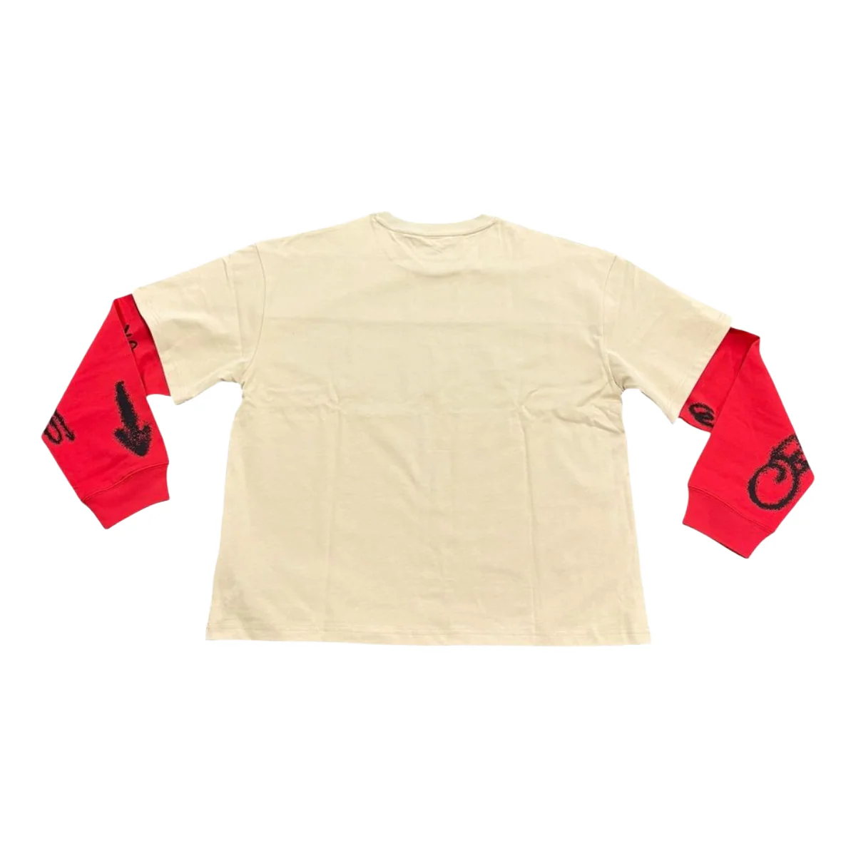 VALABASAS "MARVEL" DOUBLE LAYERED TEE - Image 2