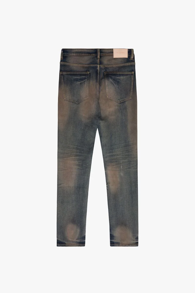 VALABASAS "MR.FLEX" DIRTY WASH 4 WAY STRETCH SKINNY JEAN - Image 2