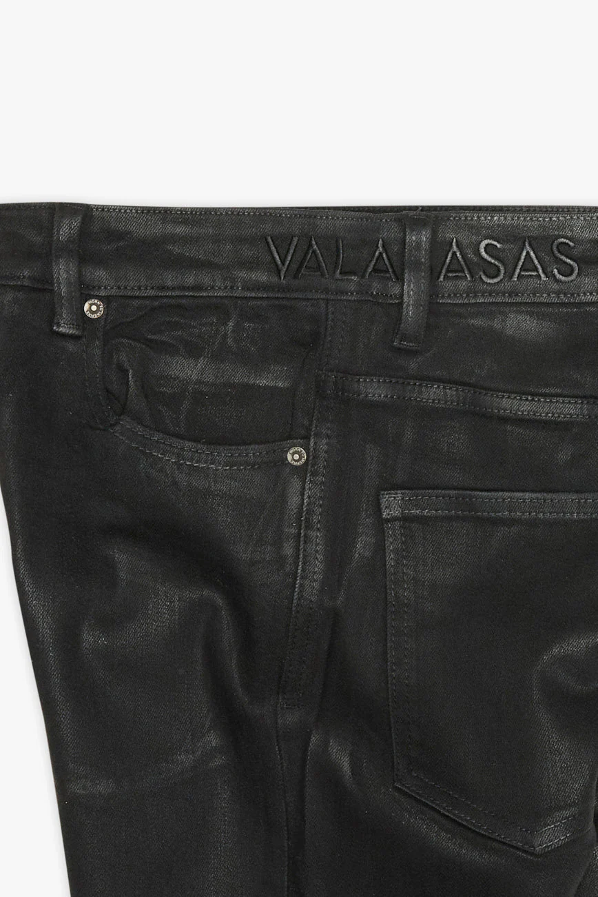 VALABASAS MR.STACKED WAX BLACK WASH - Image 4