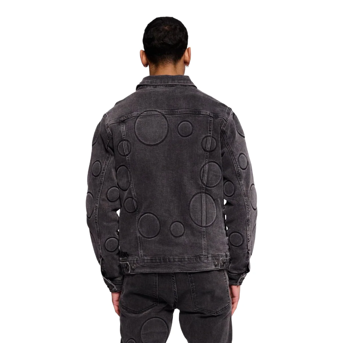 VALABASAS NEXUS JACKET - BLACK WASH - Image 4