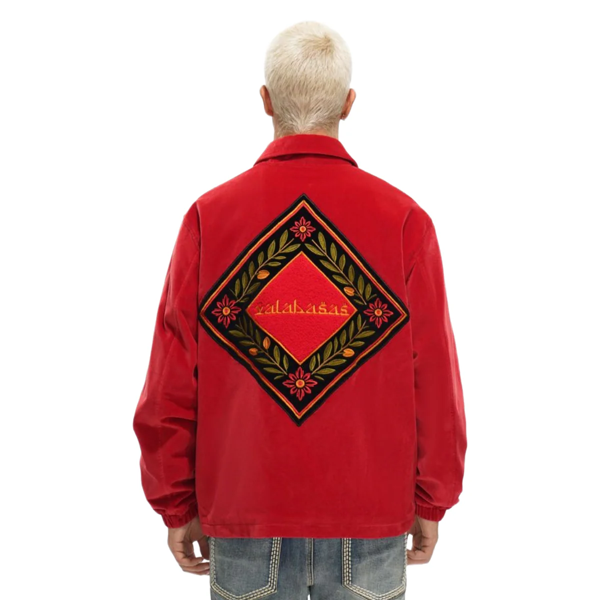 VALABASAS "OVERLAND" RED JACKET - Image 2