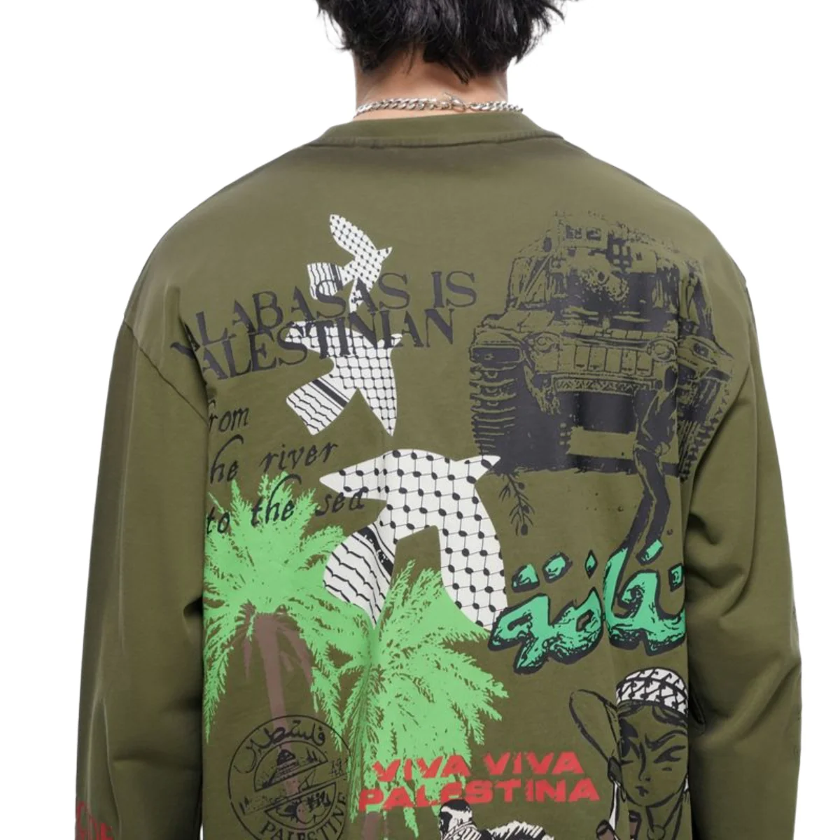 VALABASAS "PALI" LS SHIRT (GRN) - Image 3