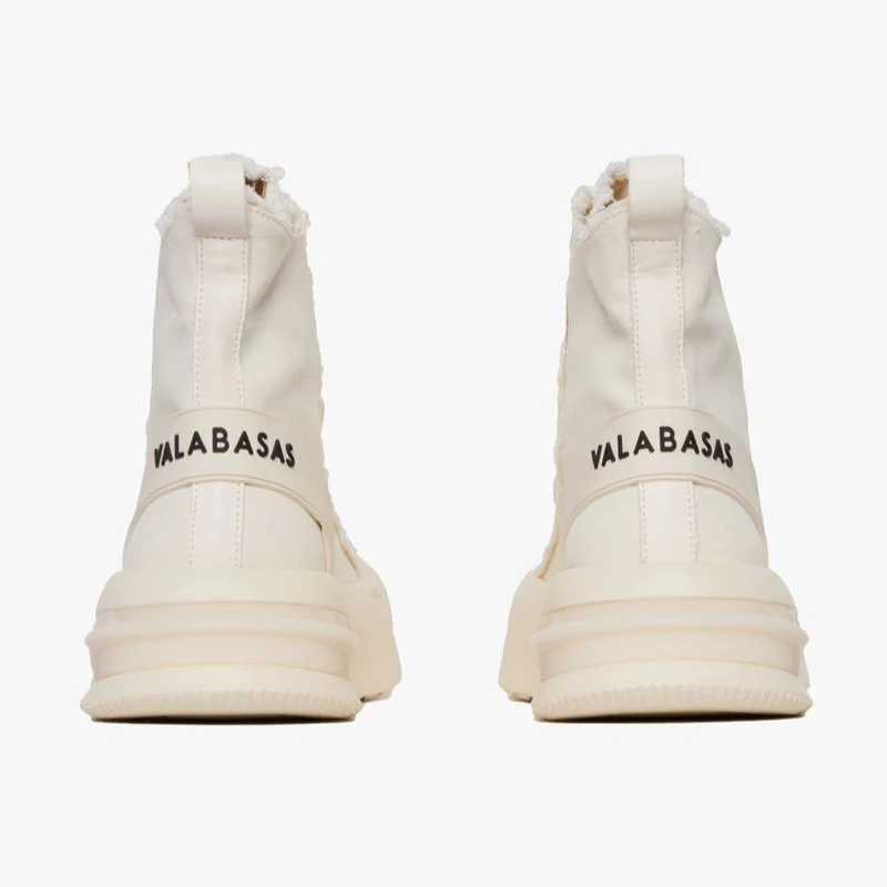 VALABASAS "PURPOSE" CREAM HIGH TOPS - Image 4