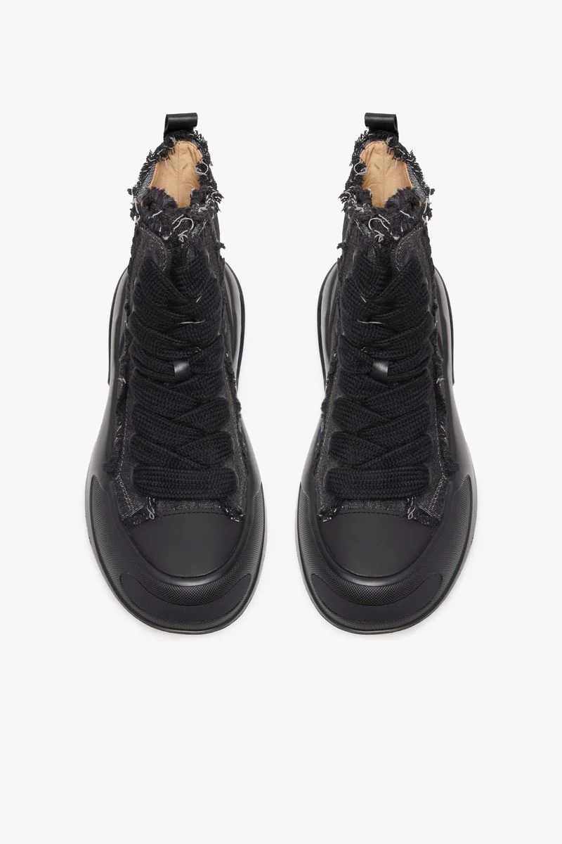 VALABASAS "PURPOSE" GRAY HIGH TOPS - Image 3