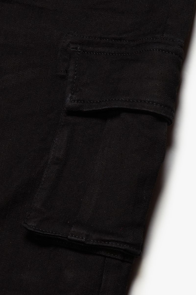VALABASAS "SOAP" BLACK SKINNY DENIM - Image 4