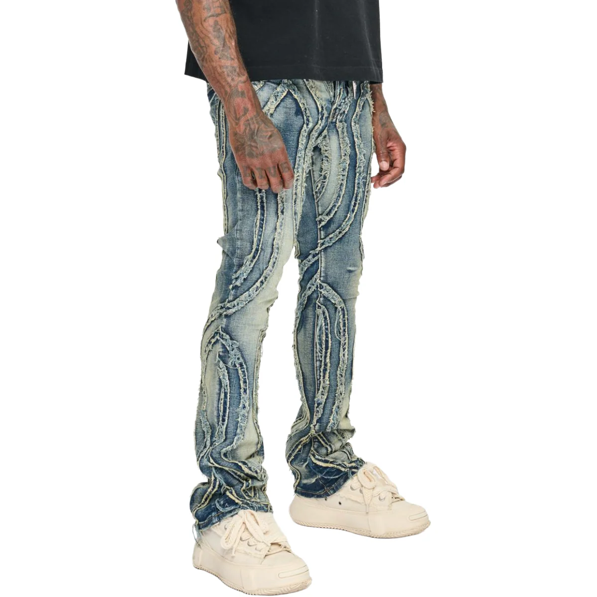 VALABASAS STRAVA STACKED DENIM - Image 3