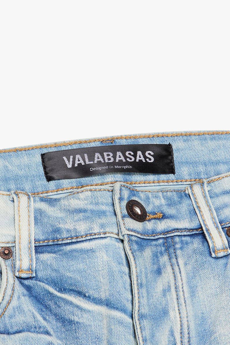 VALABASAS "TEARAWAY" STACKED DENIM - Image 4