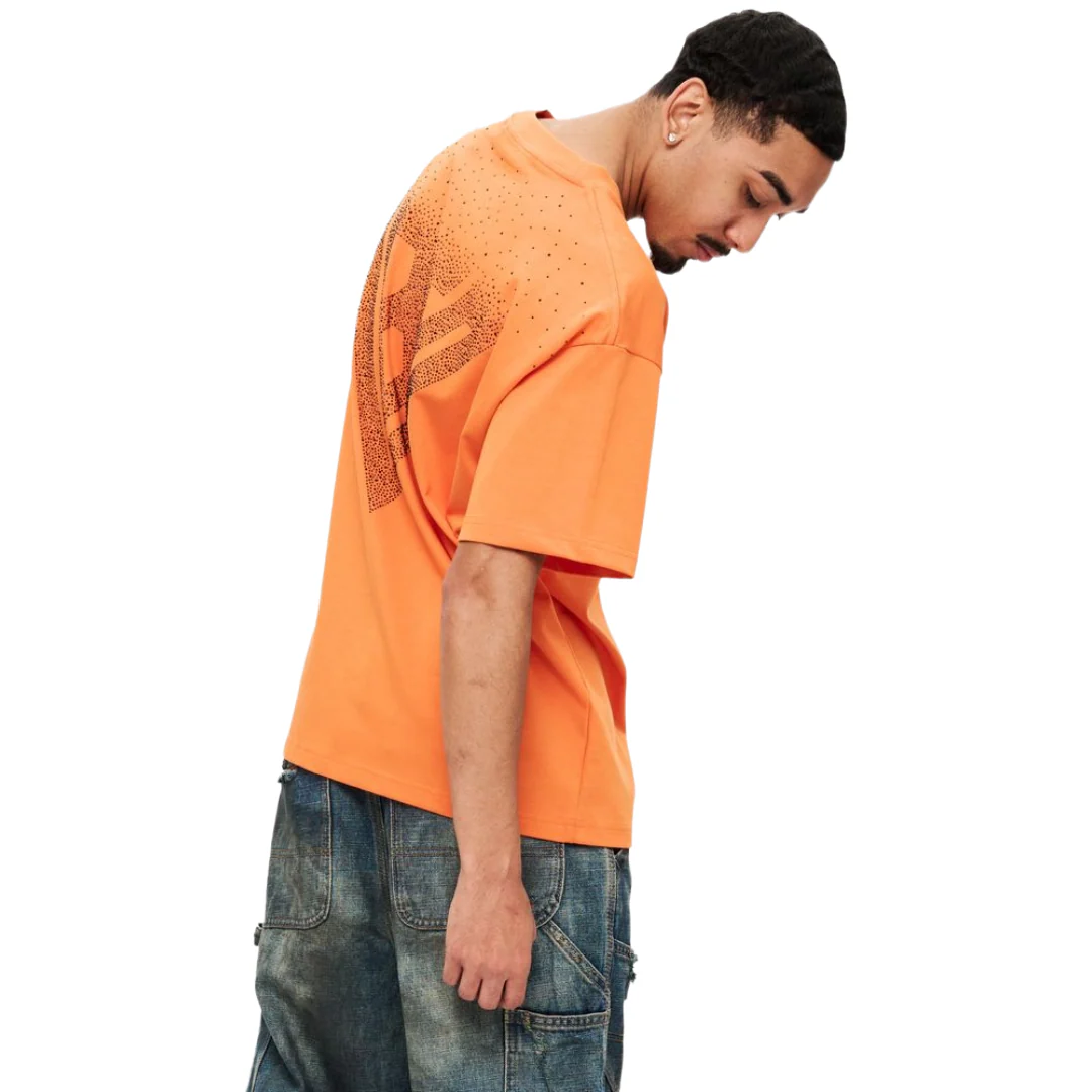 VALABASAS "TEMPTATION TEE - ORANGE - Image 4