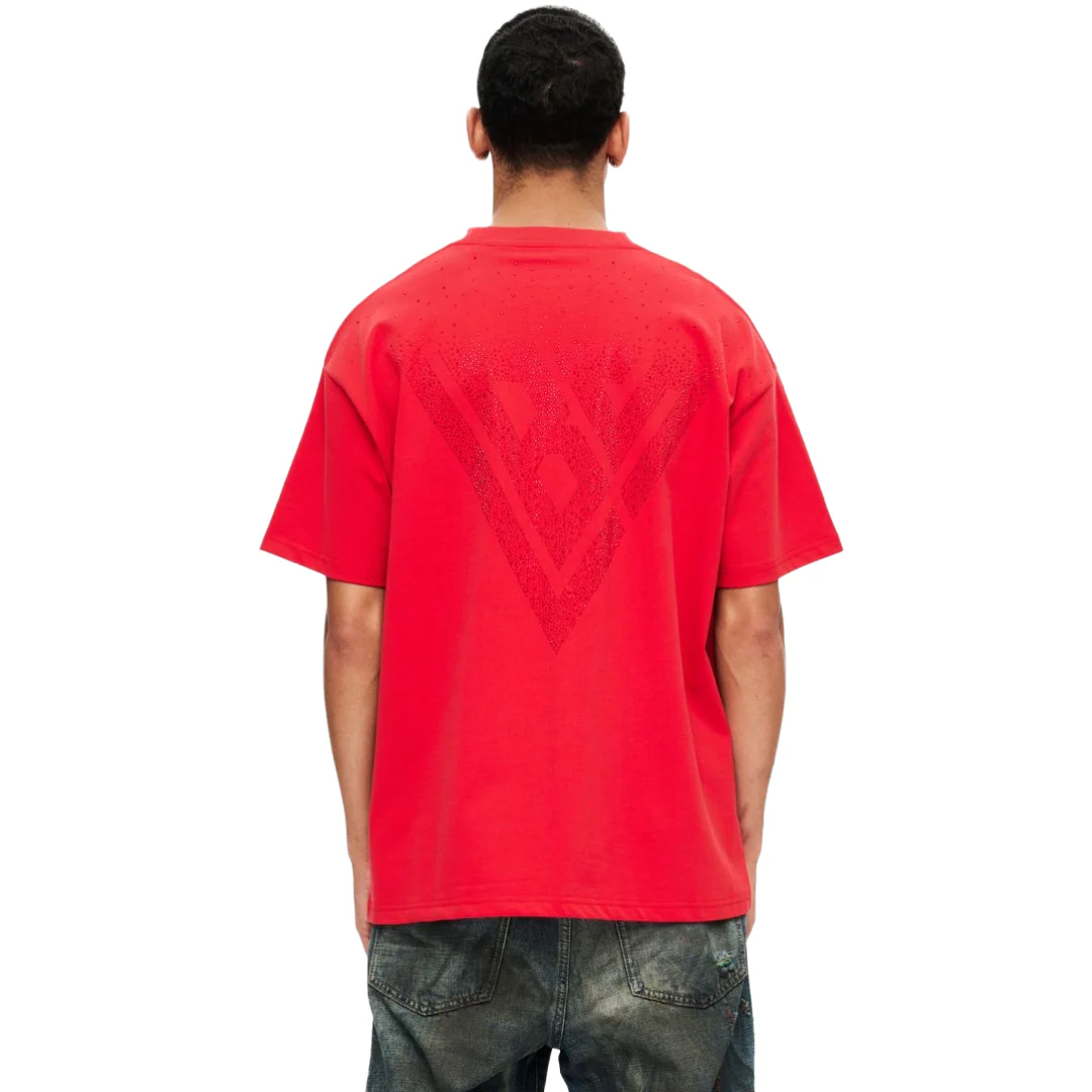 VALABASAS "TEMPTATION - TEE - RED - Image 2