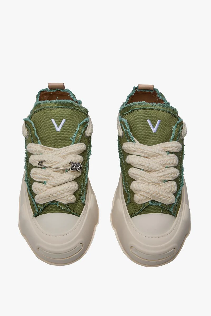 VALABASAS "VISION" GREEN SHOES - Image 3