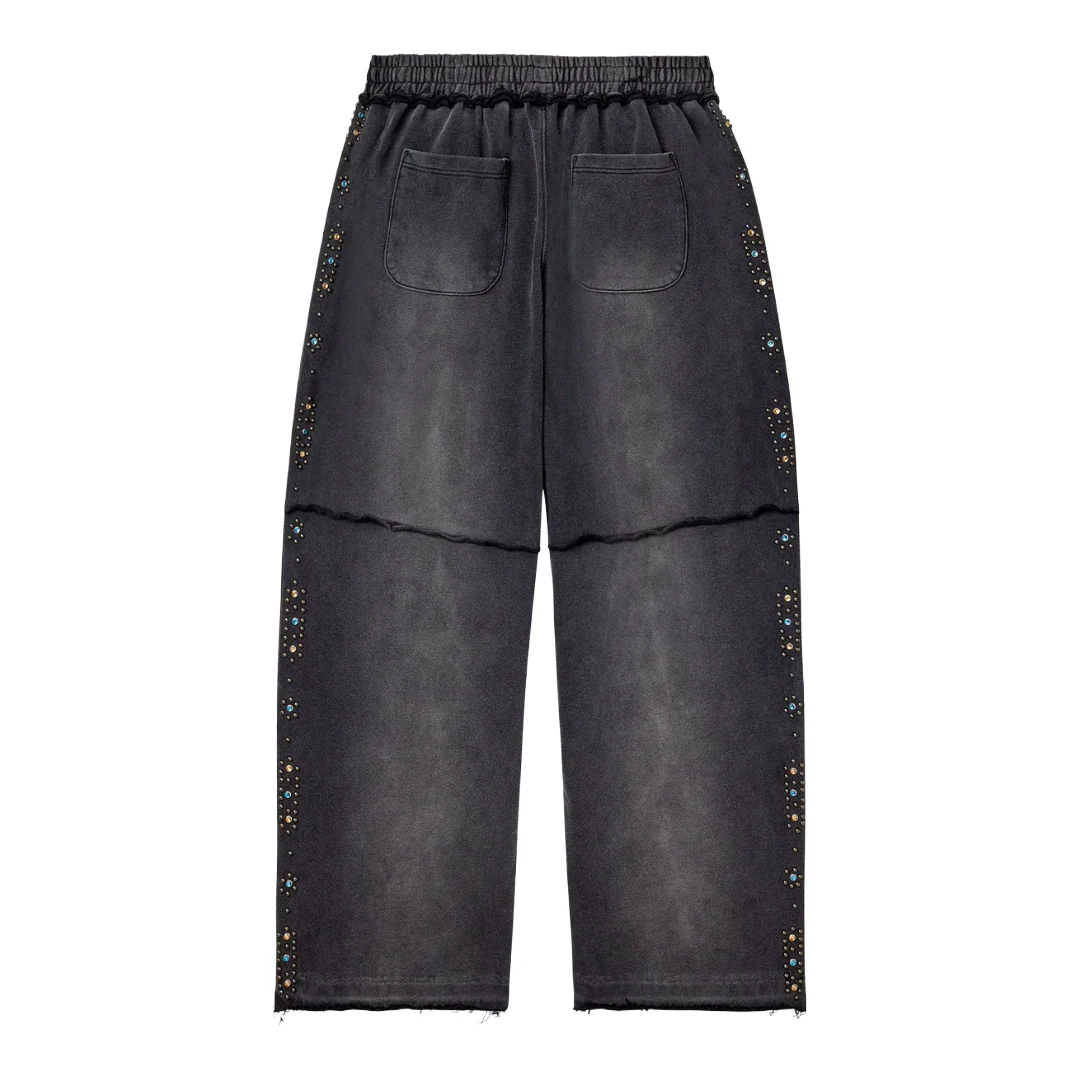 VALE SKITTLES SWEATS - BLACK - Image 2