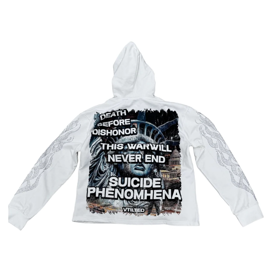 VTILTED "DISHONOR" HOODIE - Image 2