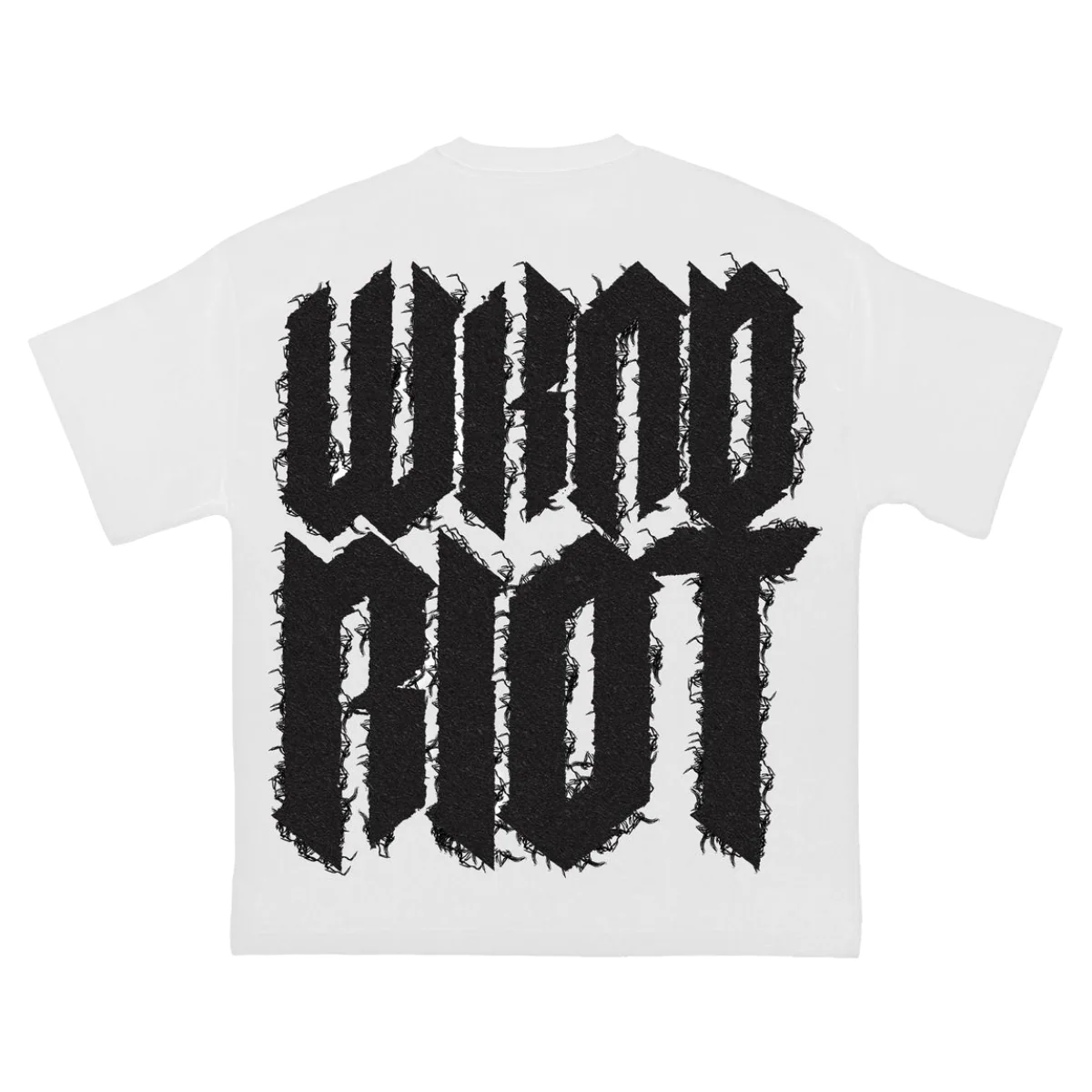WKND RIOT GLOCK PATCH TEE - WHITE - Image 2