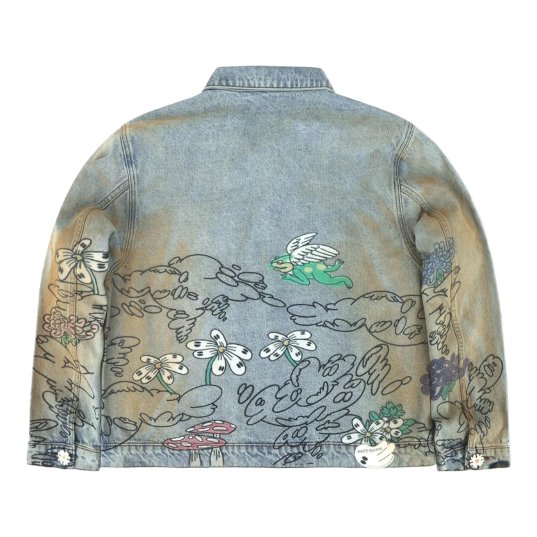 WNTD PAINTERS DENIM JACKET - Image 2