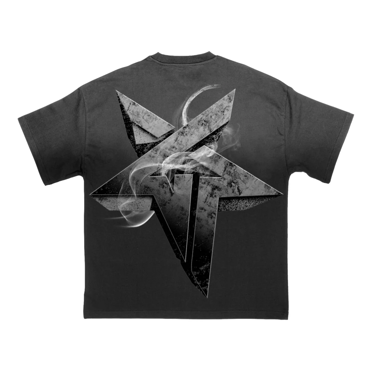WR 'RIOT DOBERMAN' TEE - BLACK - Image 2
