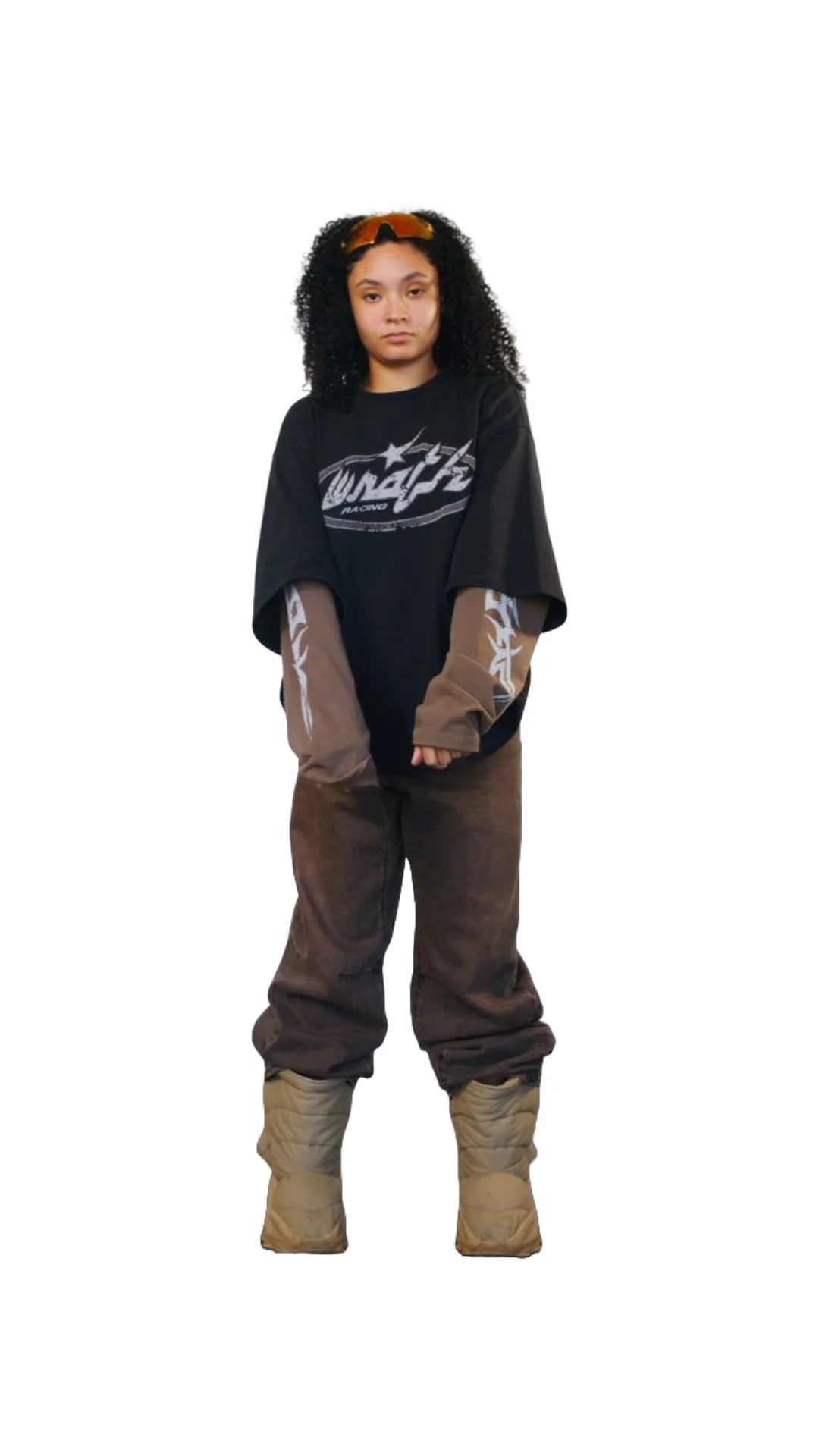 WRATHBOY "RACING" L/S (BLACK) - Image 3