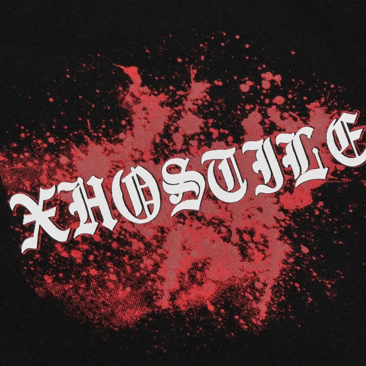 XHOSTILE 'DEADLY TOUCH' TEE - BLACK - Image 3